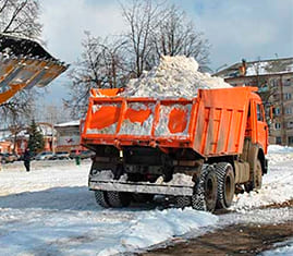 Вывоз снега